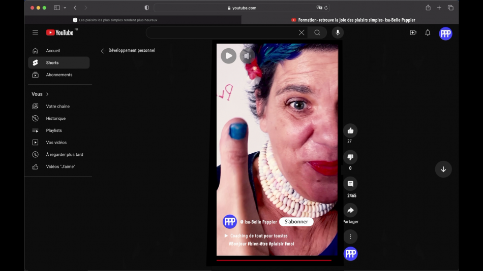 Isabelle Papier // Teaser vidéo